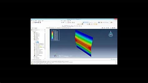 Buckling And Postbuckling Analysis In Abaqus Using Riks Method Part