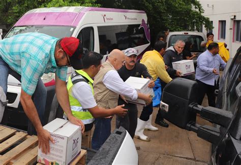 Afectados Por Las Lluvias En Llera Reciben Apoyos Del Gobierno Estatal