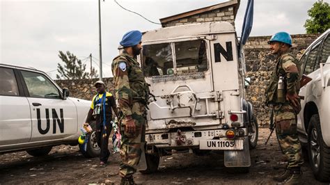 At Least 15 Un Peacekeepers Are Killed In Congo The New York Times