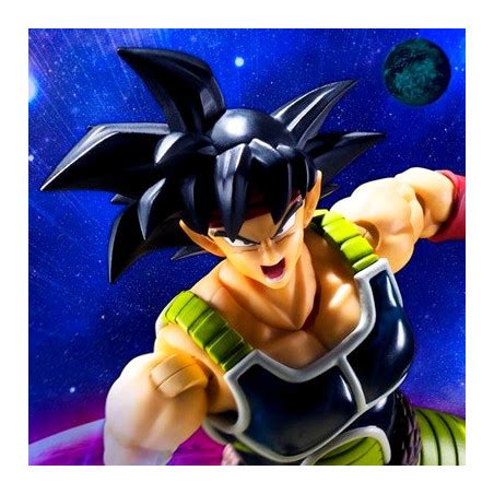 DRAGON BALL Z SH Figuarts Bardock Bandai