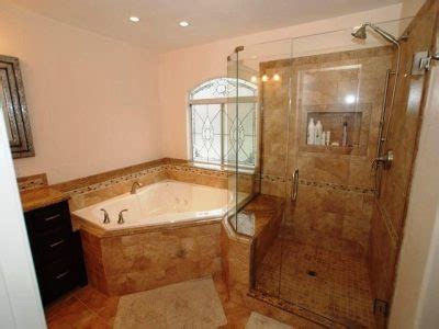 Corner Tub Shower Combo Dimensions — Schmidt Gallery Design