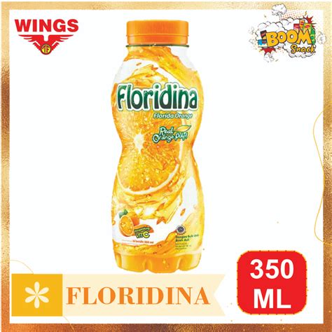 Jual Floridina Orange 350 Ml Shopee Indonesia