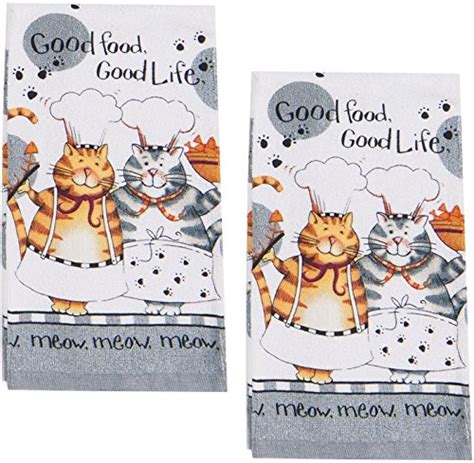 Cat Towels Kritters In The Mailbox Cat Towel For Kitchen Bath Or Beach