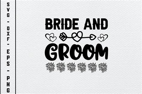 Bride Groom Svg Graphic By Svg Design Shop · Creative Fabrica