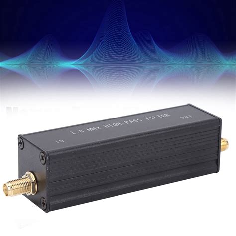 High‑pass Filter For Receiver Weaken Low Frequency Radio Equipment 1 8mhz Ebay