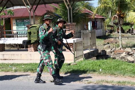 ASAH KEMAMPUAN PRAJURIT YONMARHANLAN XII LAKSANAKAN HANMARS