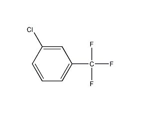 间氯三氟甲苯 1 Chloro 3 trifluoromethyl benzene 98 15 7 参数分子结构式图谱信息 物竞化学