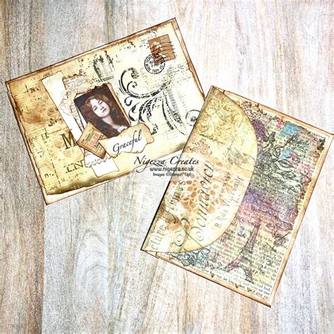 Nigezza Creates Quick Easy Vintage Envelopes For Your Junk Journal