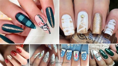 45 Christmas Nail Ideas To Try This Holiday Season - BeCentsational