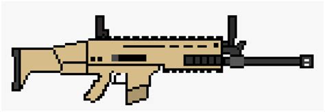 Pixel Art Fortnite Guns - Become part of the largest pixel art community.