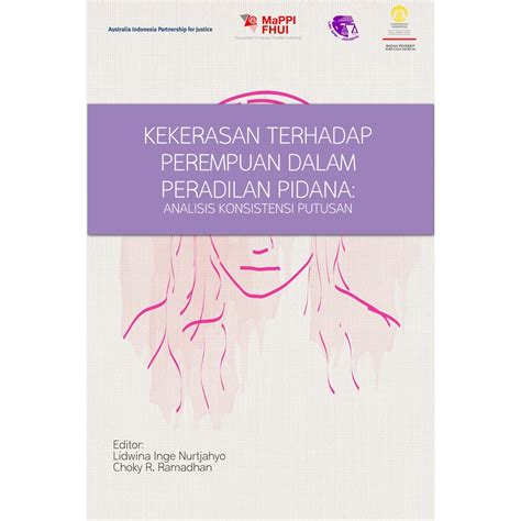 Jual Kekerasan Terhadap Perempuan Dalam Peradilan Pidana Analisis