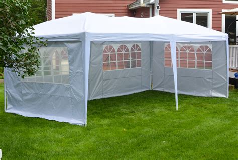 Quictent 10' x 20' Pop up Party Tent with Sidewalls - Mommy's Fabulous ...