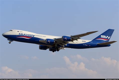 VQ BWY Silk Way West Airlines Boeing 747 83QF Photo By Alexey Ignatyev