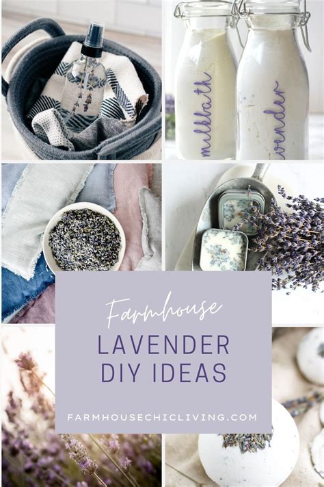 Farmhouse Lavender Diy Ideas Lavender Recipes Lavender Garden