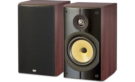 Psb Image B5 Dark Cherry Bookshelf Speakers At Crutchfield Canada