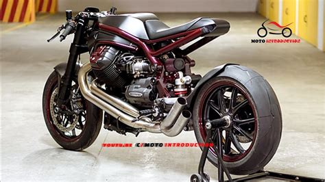 Moto Guzzi Griso V Cafe Racer Reviewmotors Co