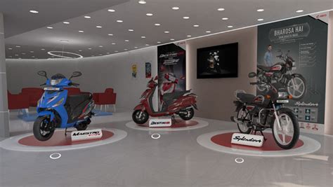 Hero Motocorp Launches New Online Retail Platform Virtual Showroom