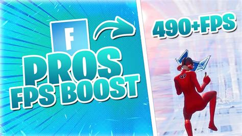 How To Boost Fps On Low End Pc In Fortnite Chapter 4 Pros Fps Boost Secret Youtube