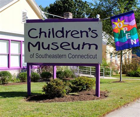 Children's Museum of Southeastern Connecticut - East Lyme CT & Niantic CT