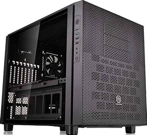 Thermaltake Core X5 Cube Black Computer Cases Cube Pc Sgcc Tempered Glass Atx Eatx Micro