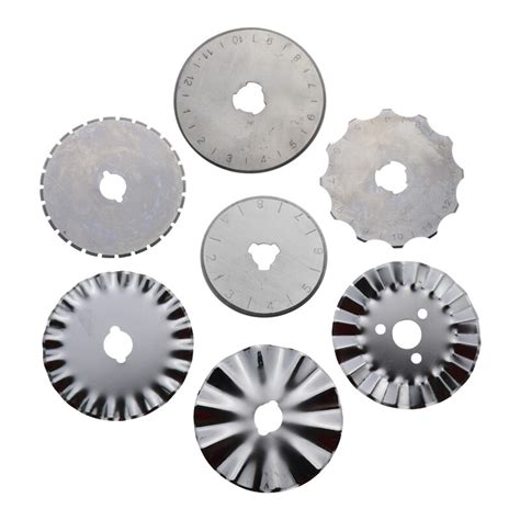 Mm Mm Rotary Blades Cutters Fabric Paper Circular Cut Patchwork