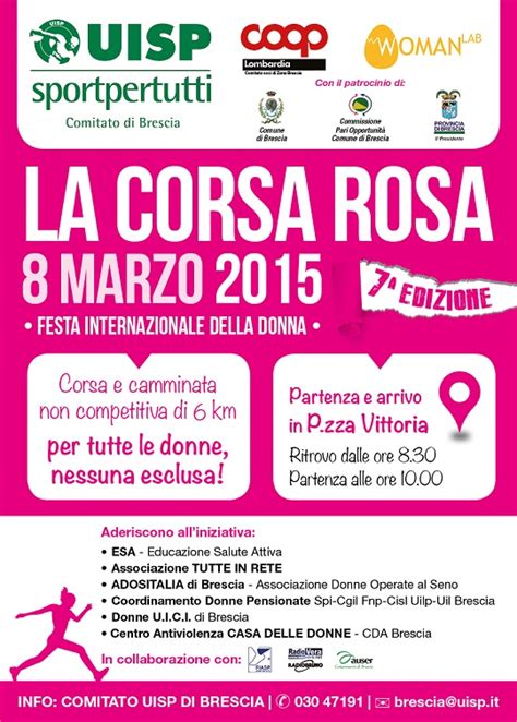 La Corsa Rosa 2015 Brescia