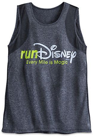 Disney Rundisney Vented Performance Tank Top For Women By Champion