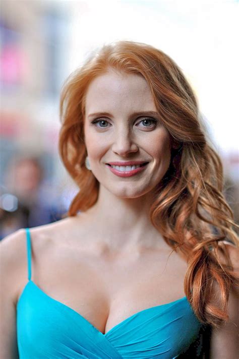 Jessica Chastain Stunningly Beautiful Most Beautiful Women Gorgeous