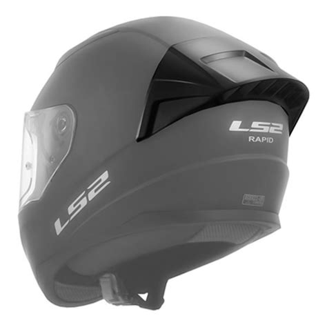 Ls2 Helmets Brasil Spoiler Rapid Ls2