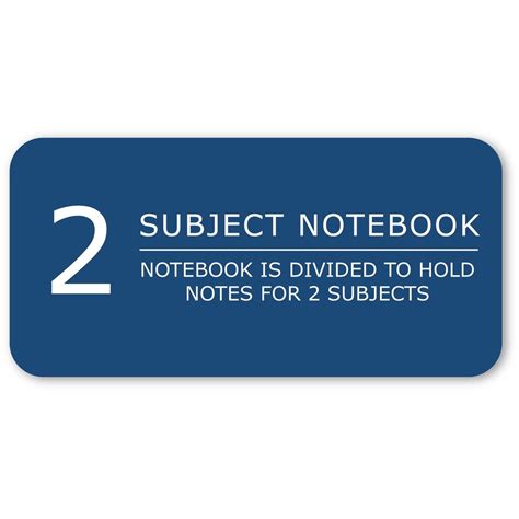 Roaring Spring Environotes Earthtone 2 Subject Notebook Notebooks