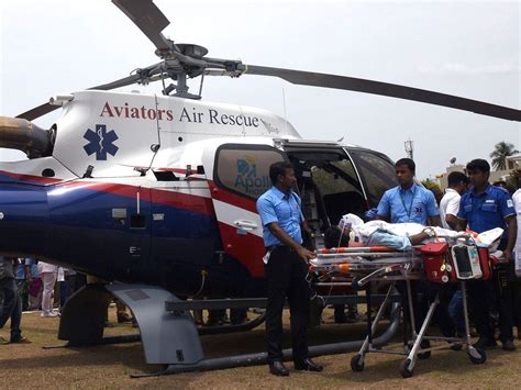 Apollo Hospitals Launches Air Ambulance Service To Extend Reach To