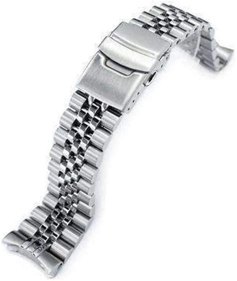 Strapcode Mm Super D Jubilee L Stainless Steel Watch Band For