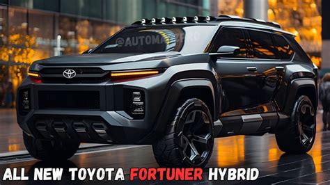 Toyota Fortuner Hybrid The Future Of Suvs Is Here In