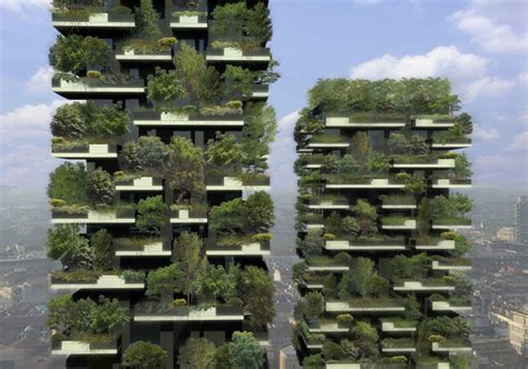 Bosco Verticale In Milan Will Be The World S First Vertical Forest