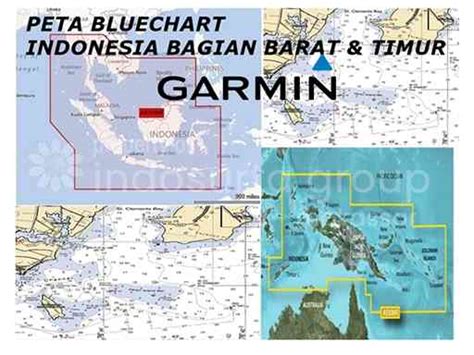 Jual Peta Laut Bluechart For Gps Garmin