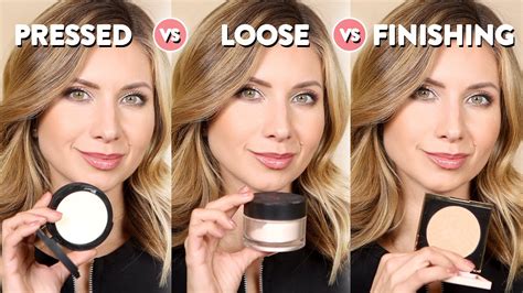 Powders What S The Difference Between Loose Pressed Setting And