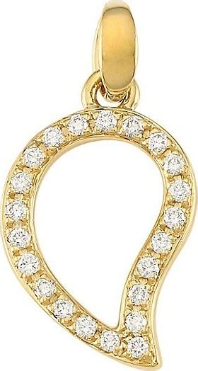 Tamara Comolli Signature Wave 18K Yellow Gold Diamond Pavé Small