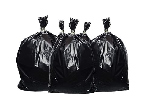 Toughbag 95 96 Gallon Extra Large Trash Bags 61x68” Black Outdoor