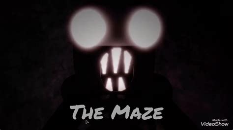 Roblox Horror Game The Maze Ft Killstreak56672 Youtube