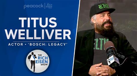 Titus Welliver Talks Bosch Legacy Deadwood Sons Of Anarchy More W