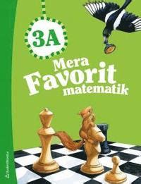 Mera Favorit Matematik 3A Elevpaket Bok Digital Produkt Pekka