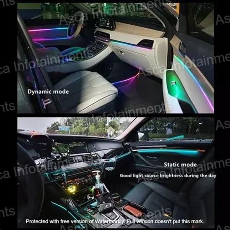 Auto Atmosphere Fiber Optic Lighting For Cars Color Changing Led