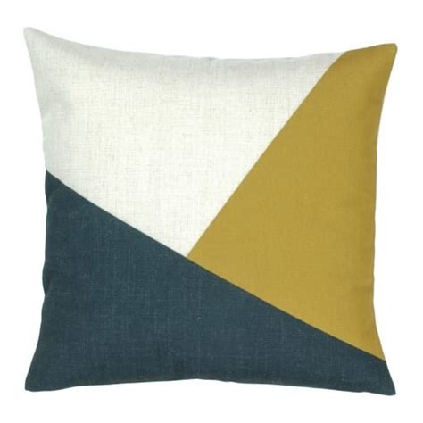 Asta Black And Gold Cushion Cover 45cm X 45cm