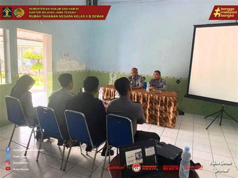 Transformasi Profesional Asesor Rutan Demak Terima Bimbingan