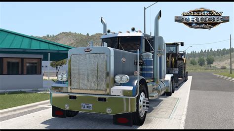 Conduciendo El Cl Sico Peterbilt American Truck Simulator