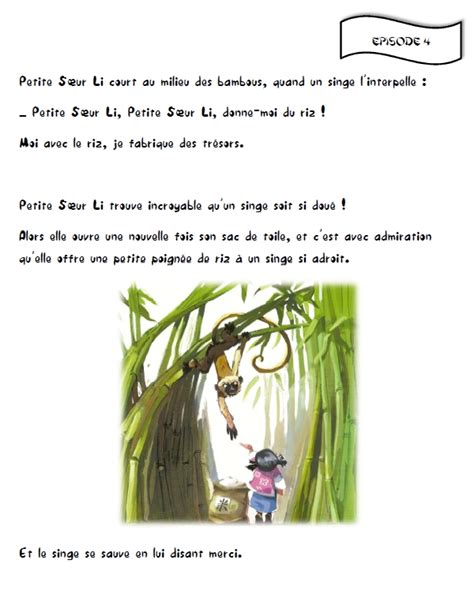 Extrait Les Trois Grains De Riz