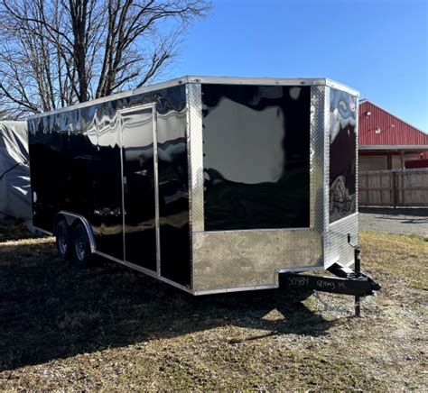 X Tandem Axle Enclosed Trailer For Sale Quality Cargo Llc