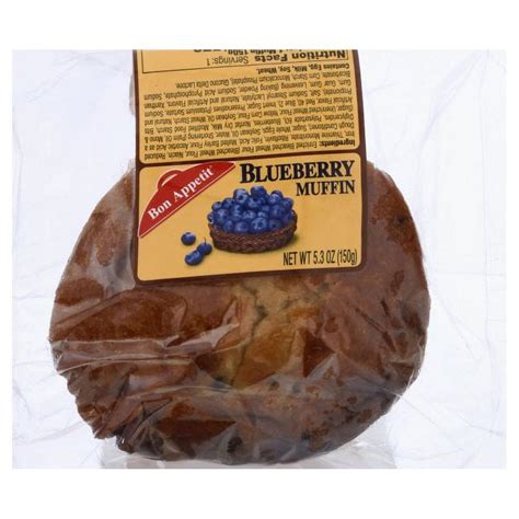 Bon Appetit Bon Ap Blueberry Muffin Walmart