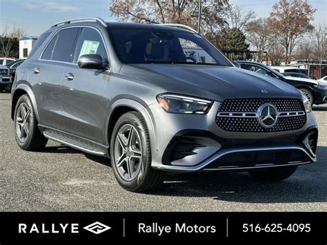 New 2024 Mercedes Benz Gle Gle 450 Sport Utility In Roslyn 24 85621 Rallye Motor Company