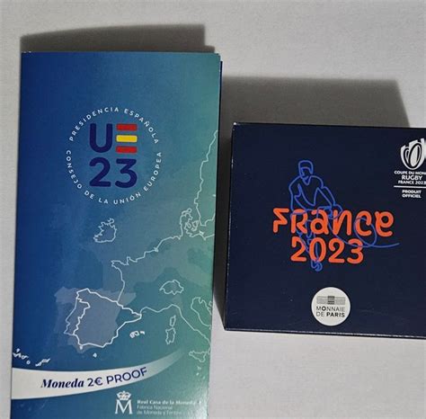 France Spain 2 Euro 2023 Coupe Du Monde De Rugby Presidencia De